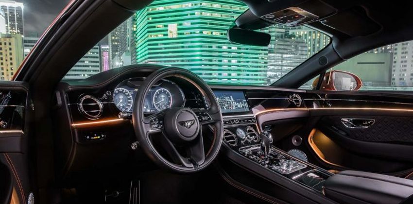 Continental GT INTERIOR