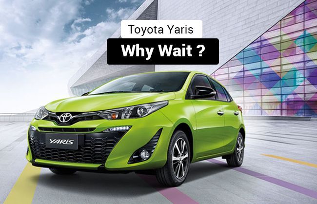Reasons to wait for the upcoming Toyota Yaris