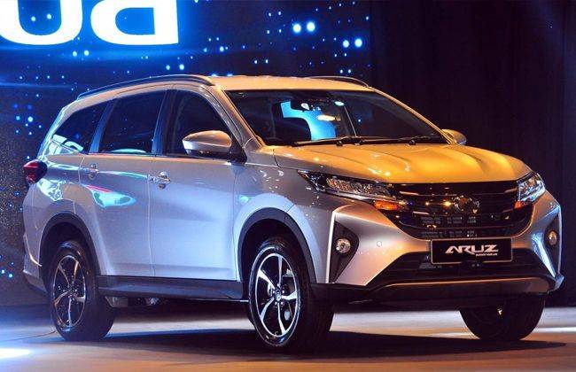 Perodua Aruz receives 14,000 bookings 4,000 units already delivered