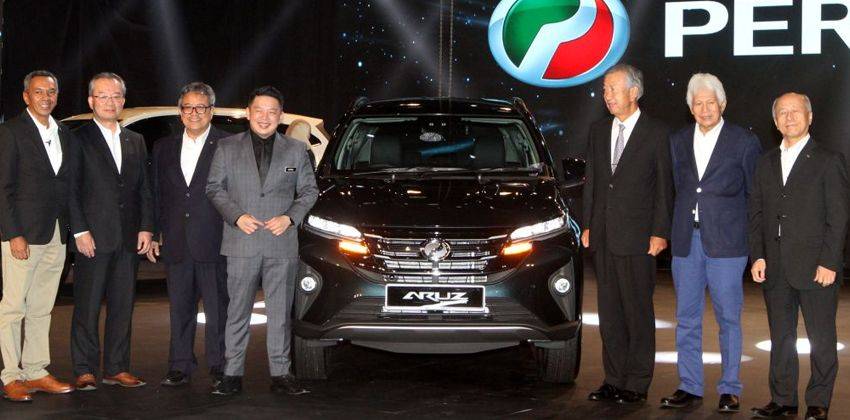 Perodua Aruz receives 14,000 bookings; 4,000 units already 