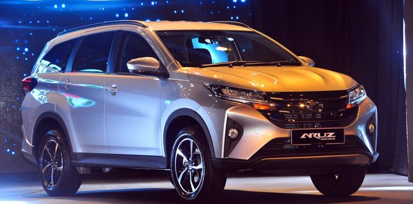 Perodua Aruz exterior