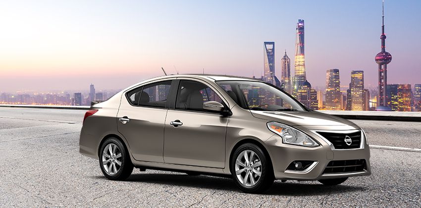 New Almera Exterior