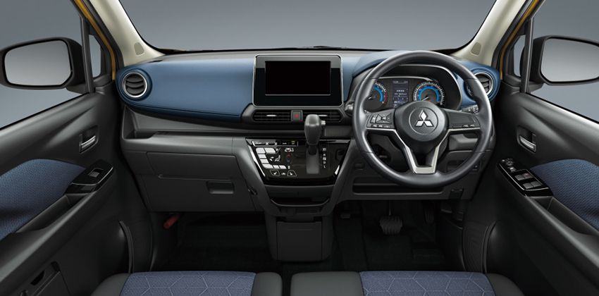 Mitsubishi eK X Dash