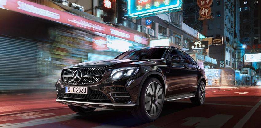 Mercedes-Benz unveils C253 GLC Coupe facelift