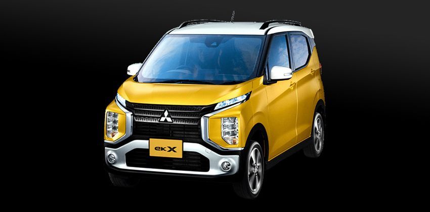 Mitsubishi eK X EXTERIOR