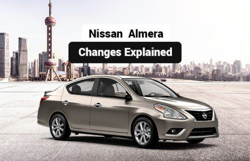 Updated Nissan Almera: Changes explained