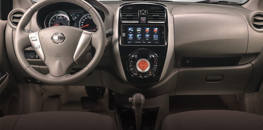 2019 Nissan Almera Dash