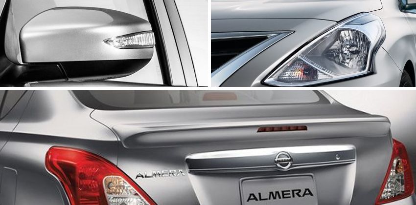 2019 Nissan Almera Exterior Features