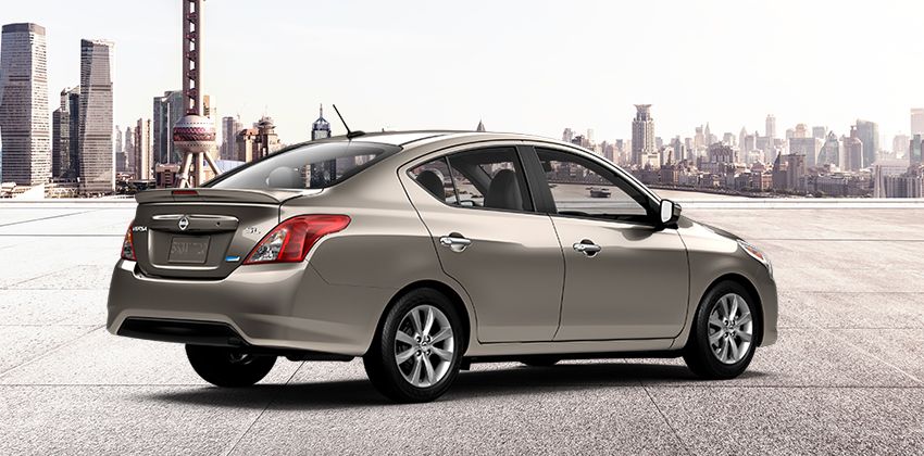 2019 Nissan Almera Rear Angular