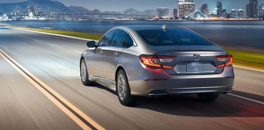 10th generation Accord rear