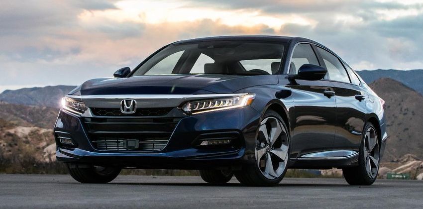 10th generation Accord front