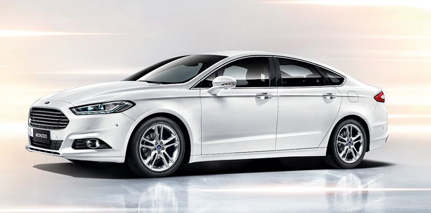 Ford Mondeo side profile