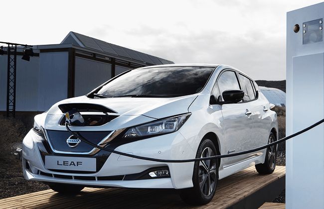 Nissan to install EV chargers at its dealerships