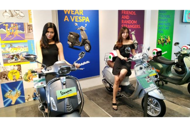 Piaggio Kasih Tawaran DP 0 Rupiah Sampai Diskon Aksesori 30% Piaggio Kasih Tawaran DP 0 Rupiah Sampai Diskon Aksesori 30%