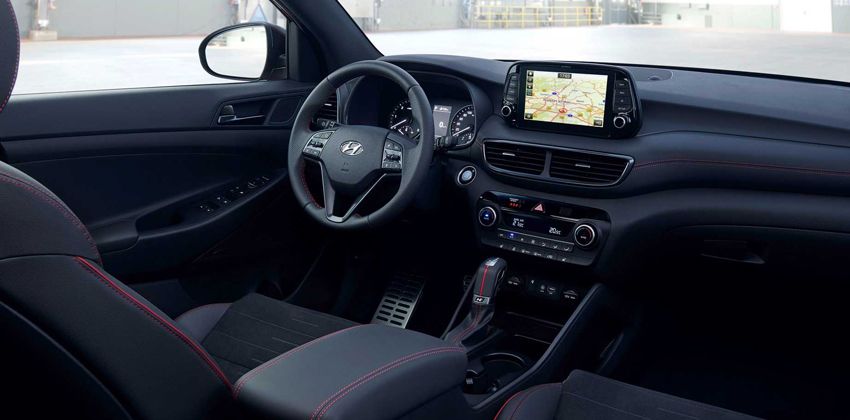 Hyundai Tucson N Line Dash