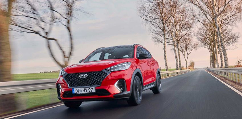 Hyundai Tucson N Line Front