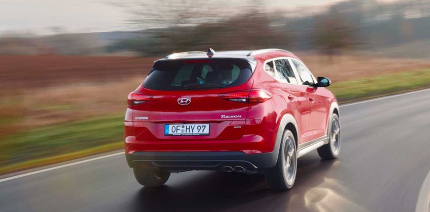 Hyundai Tucson N Line Rear