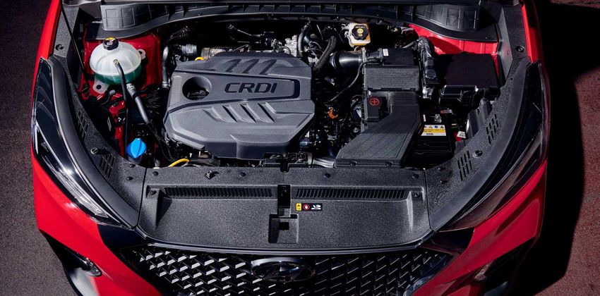 Hyundai Tucson N Line Engine