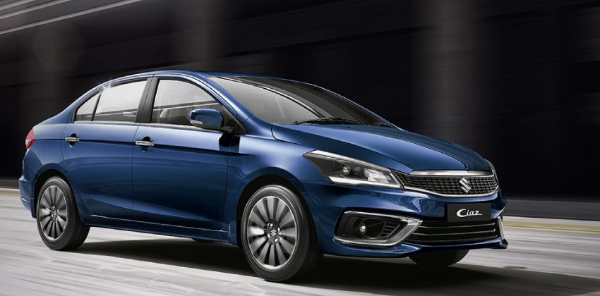 Suzuki Ciaz Front View