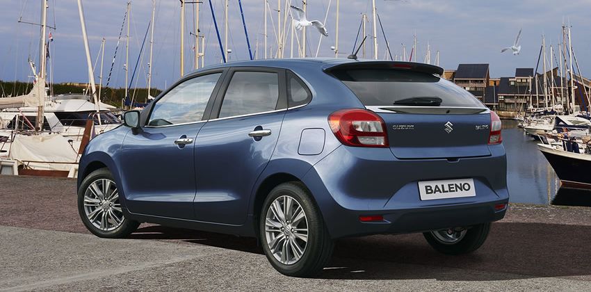 Suzuki Baleno Rear View