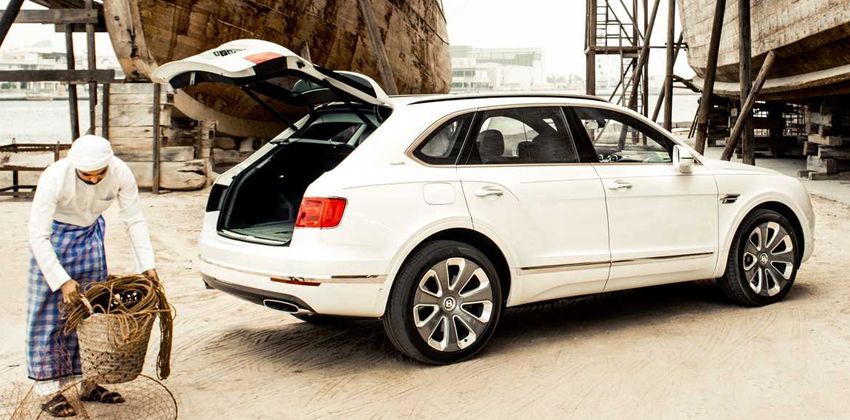 Mulliner Pearl of the Gulf REAR