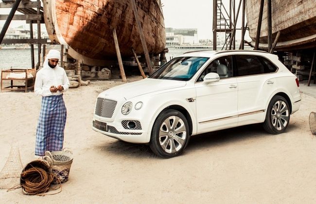 Bentayga Bentayga Mulliner Pearl Of The Gulf Edition