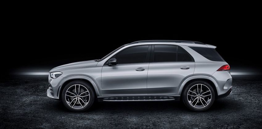 GLE 450 side