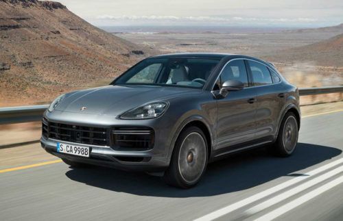 2020 Porsche Cayenne Coupe brought out, BMW X6 in trouble