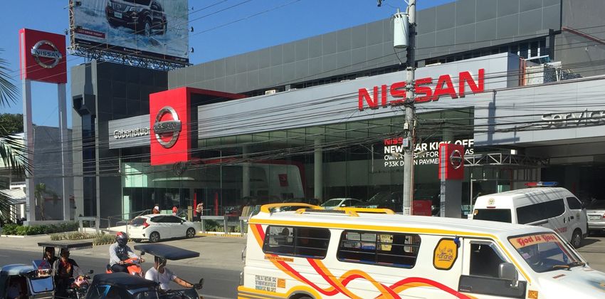 Nissan Cabanatuan Showroom Front