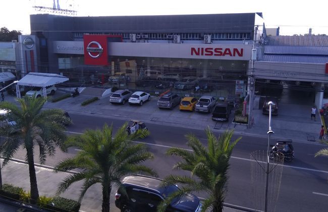 Nissan Cabanatuan dealership is up & running, again