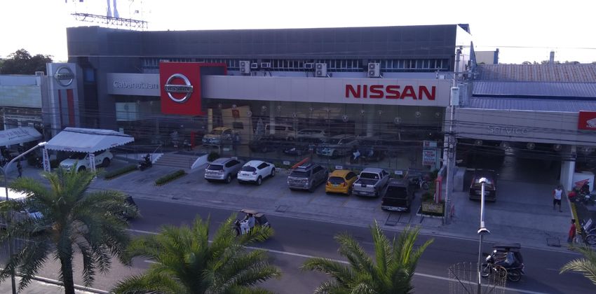 Nissan Cabanatuan Showroom Front 2