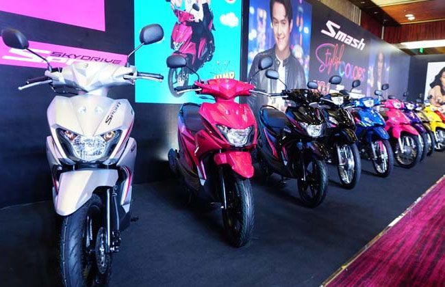 Suzuki PH updates color palettes of Skydrive Sport and Smash 