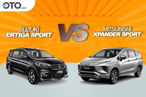 Duel Varian Sport, Suzuki Ertiga vs Mitsubishi Xpander
