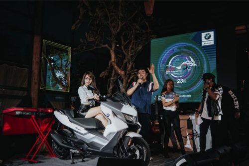 BMW Motorrad Indonesia Luncurkan Skuter Maxi C 400 GT 