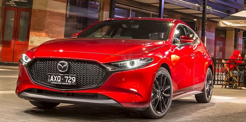 2019 Mazda3 EXTERIOR