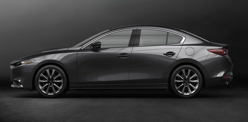 Mazda 3 sedan side
