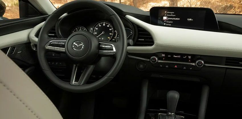 2019 Mazda3 CABIN