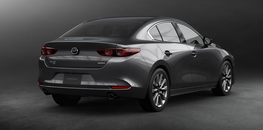 Mazda3 rear
