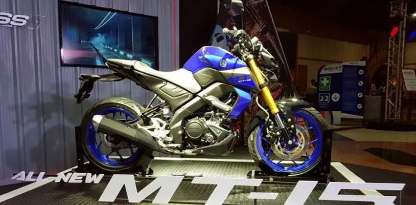  2019 MT-15 side profile