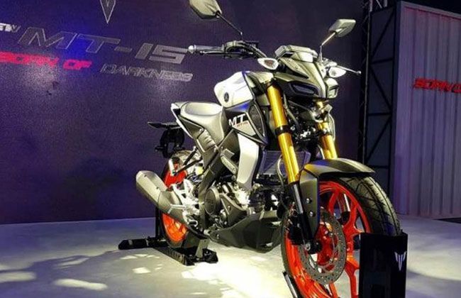 Yamaha Philippines launched the 2019 MT-15 