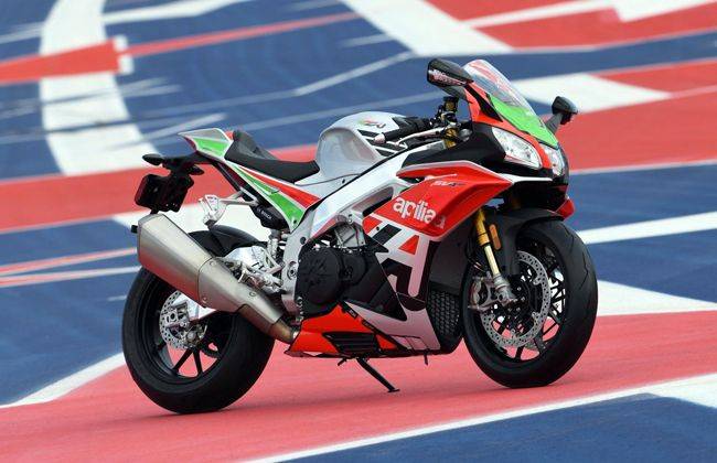 Bikerbox unveils 2019 Aprilia RSV4 RF at the 13th Inside Racing Bike Fest and Trade Show