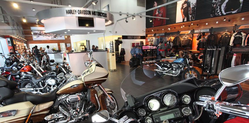 H-D Penang showroom in MY