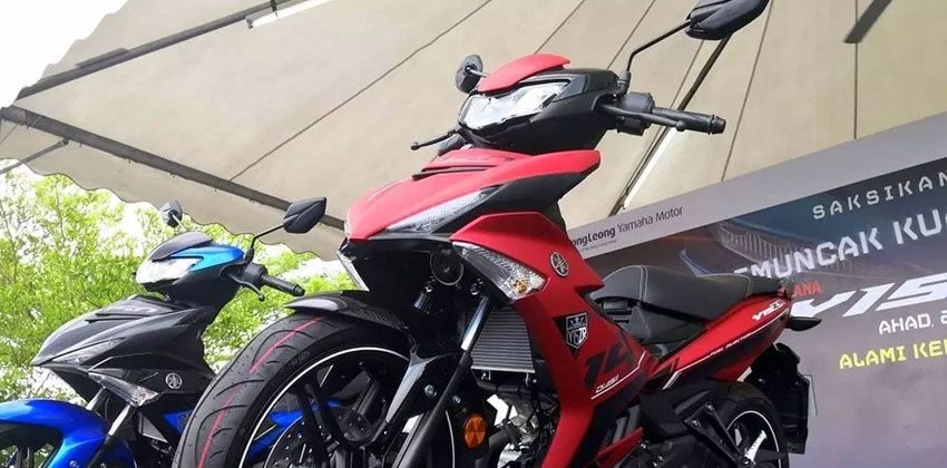 2019 Yamaha Y15ZR in Malaysia