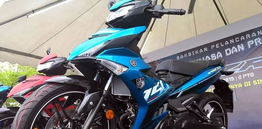 2019 Yamaha Y15ZR - color option