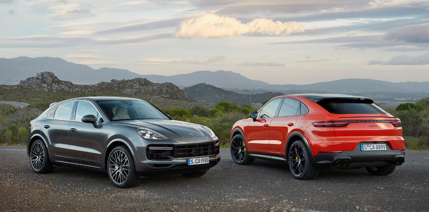 Porsche Cayenne Coupe - Exterior