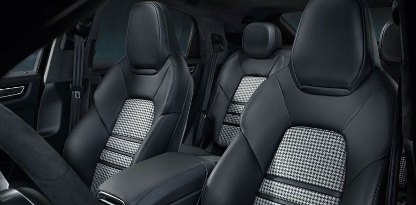 Porsche Cayenne Coupe cabin