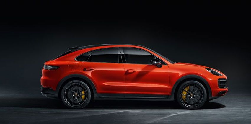 Porsche Cayenne Coupe side