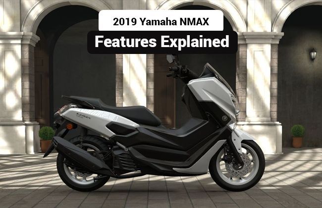 2019 Yamaha NMax: Features explained
