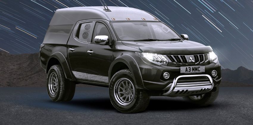 Mitsubishi L200 eSports Front Angular