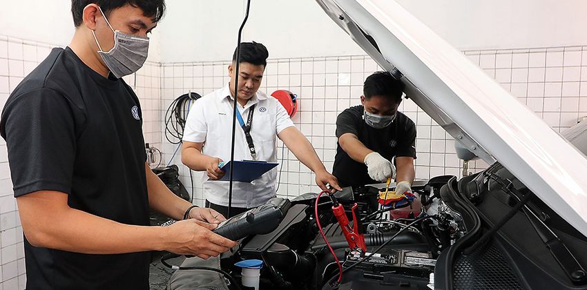 Volkswagen Alabang Service Centre
